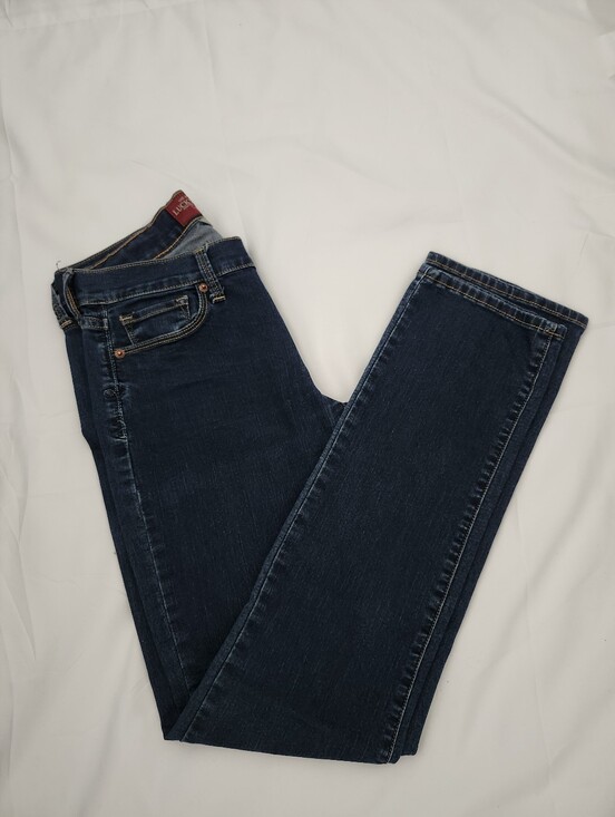 Lucky Brand Denim - Lucky Brand Dark Indigo Straight Leg Jeans
